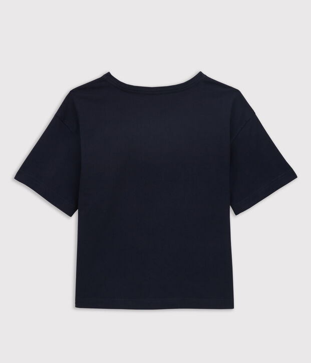 Damen-T-Shirt LE BOXY aus Baumwolle SMOKING