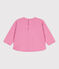 Baby-Sweatshirt aus Baumwolle mit Petit Bateau Vintage-Motiv BOUDOIR