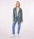 Regenjacke aus recyceltem Material und Bio-Baumwolle