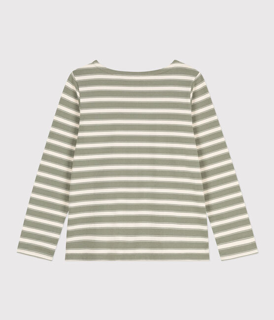 Streifenshirt aus Baumwolle für Damen MARECAGE/ AVALANCHE