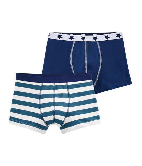 2er-Set Boxershorts für Jungen variante 1