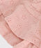Baby-Fischerhut mit englischer Stickerei rosa SALINE