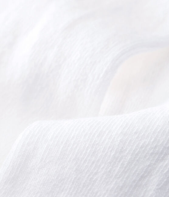 Baby-Strumpfhose für Mädchen weiss LAIT