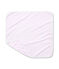 Ringel-gestreiftes Baby Betttuch rosa VIENNE/weiss ECUME
