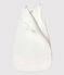 Babystrampler aus Samt weiss MARSHMALLOW