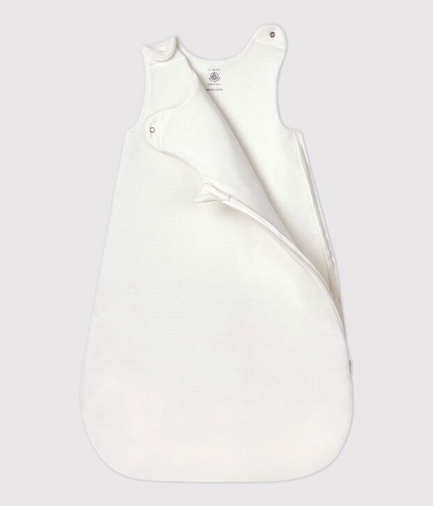 Babystrampler aus Samt weiss