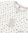 Kinderpyjama aus Doppeljersey für Jungen weiss MARSHMALLOW/weiss MULTICO