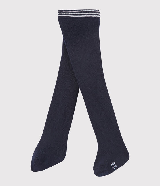 Baby-Strumpfhose für Mädchen blau ABYSSE