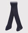 Baby-Strumpfhose für Mädchen blau ABYSSE