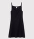 Klassisches Trägerkleid aus Baumwolle für Damen