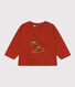 Langärmeliges Baby-T-Shirt aus Jersey
