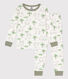 Kinderpyjama aus Baumwolle mit Dromedarmotiv