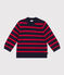 Pullover aus Wolle und Baumwollmischung mit Matrosenmuster SMOKING/ CORRIDA