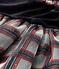 Langärmeliges Babykleid aus Materialmix für Mädchen schwarz NOIR/weiss MULTICO