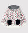 Baby-Kapuzensweatshirt für Jungen weiss MARSHMALLOW/weiss MULTICO