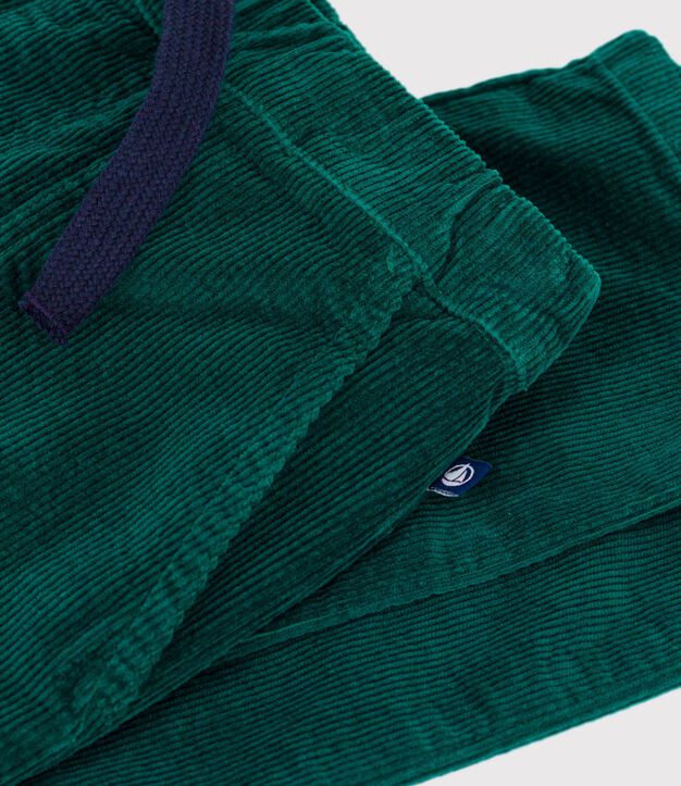Kinder-Hose mit geradem Schnitt aus Feincord TREE