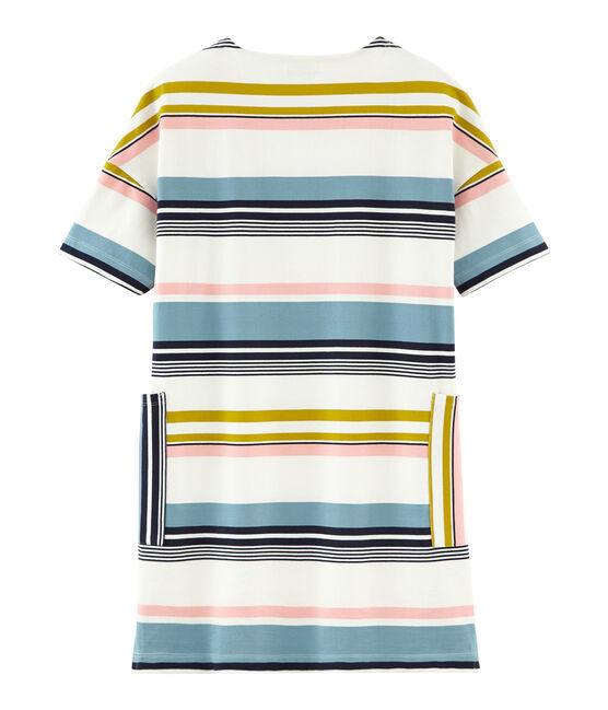 Kurzarmeliges Kleid Damen Petit Bateau