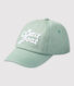 Baby-Cap mit Stickerei.