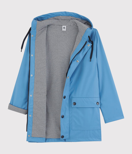 Klassische Regenjacke blau ALASKA