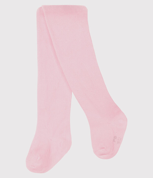 Baby-Strumpfhose f&uuml;r M&auml;dchen rosa
