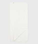 Baby-Wickeltuch aus Baumwolle weiss MARSHMALLOW