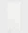 Baby-Wickeltuch aus Baumwolle weiss MARSHMALLOW