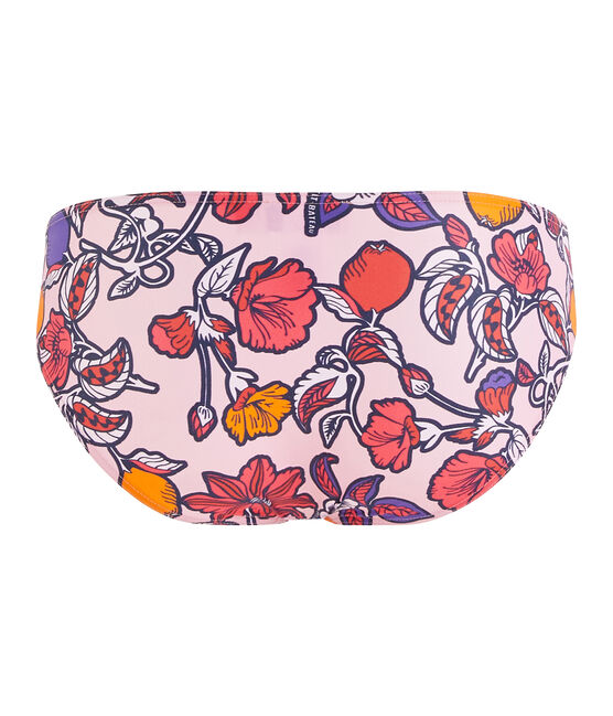 Umweltfreundliches Bikinihose für Damen rosa PATIENCE/weiss MULTICO