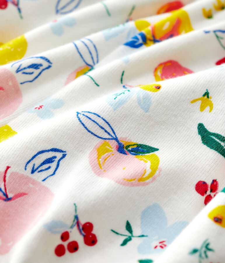 Baby-Bloomer-Shorts mit Gorcella-Printmuster, M&auml;dchen weiss/vielfarbig