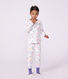 Kinder-Pyjama aus Molton mit Drachenmotiv