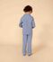 Kinderpyjama aus Jersey f&uuml;r Jungen blau