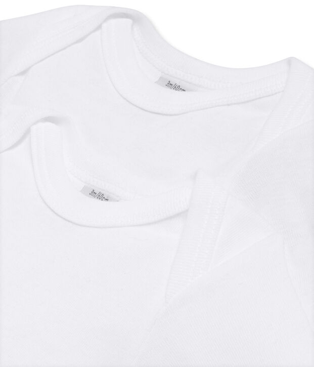 2er-Set lang&auml;rmelige Baby-Bodys vielfarbig