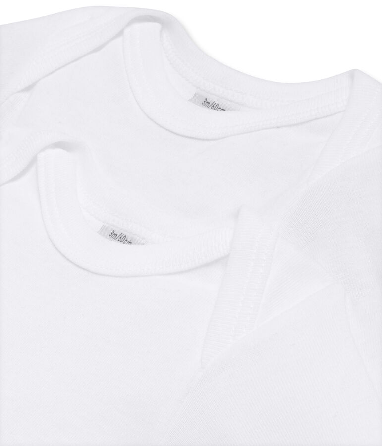 2er-Set lang&auml;rmelige Baby-Bodys vielfarbig