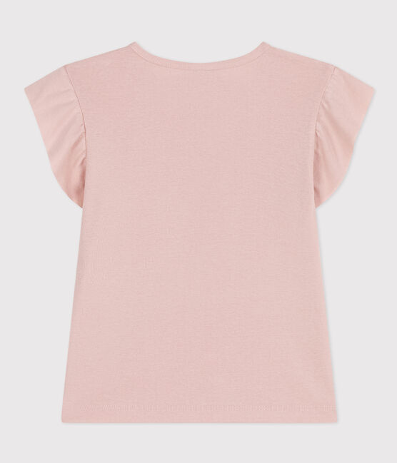 Kinder T-Shirt aus Baumwolle für Mädchen rosa SALINE