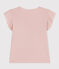 Kinder T-Shirt aus Baumwolle für Mädchen rosa SALINE
