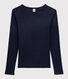 Damen-T-Shirt L’ICONIQUE aus Baumwolle mit Mäusezähnchen