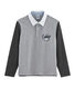 Rugby-Poloshirt für Jungen