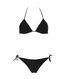 Einfarbiger Damen-Bikini