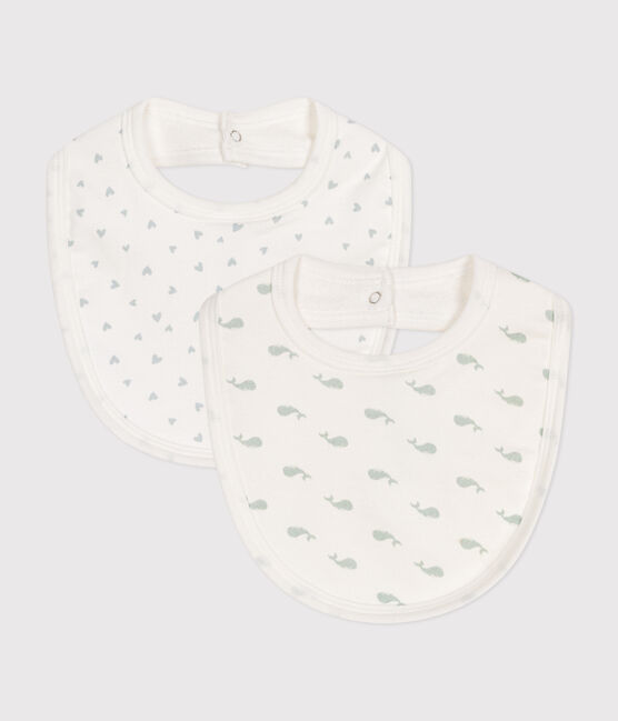 2er-Set Baby-Lätzchen aus Baumwolle variante 2