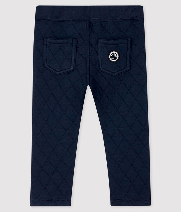 Baby-Hose aus Doppeljersey f&uuml;r Jungen SMOKING