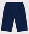 Kinder-Bermudashorts aus Frottee für Jungen blau MEDIEVAL