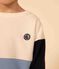 Sweatshirt aus Molton weiss AVALANCHE/ MULTICO