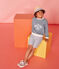 Kinder-Sweatshirt Jungen FONTAINE