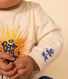 Langärmeliges Baby-T-Shirt aus Jersey