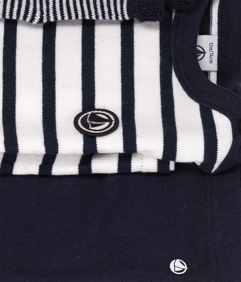 3-teiliges Baby-Geschenkset vielfarbig