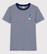 T-Shirt L’ICONIQUE Water Family × Petit Bateau
