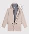 Ikonische Regenjacke Damen/Herren naturfarben