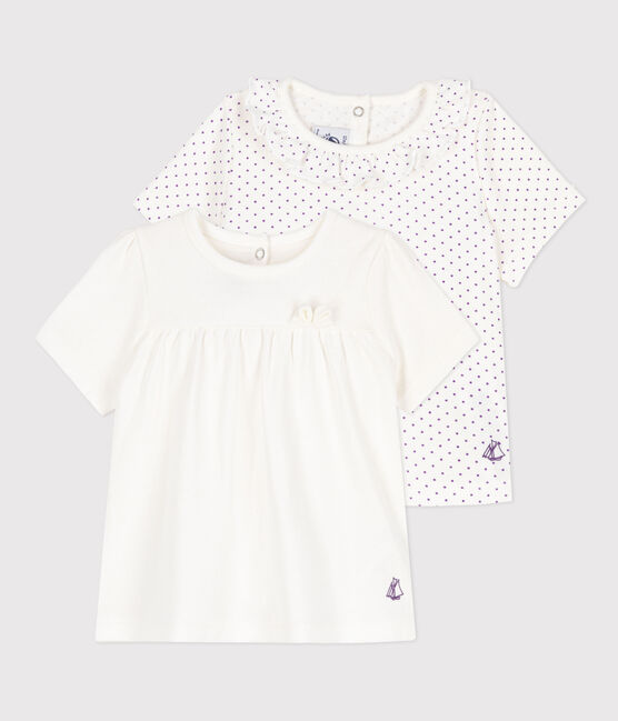 2er-Set Baby-T-Shirts für Mädchen variante 3