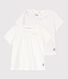 2er-Set Baby-T-Shirts für Mädchen