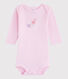 Langärmeliger Baby-Body Mädchen/Jungen