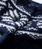 Baby-Cardigan aus 100% Wolle blau SMOKING/weiss MARSHMALLOW